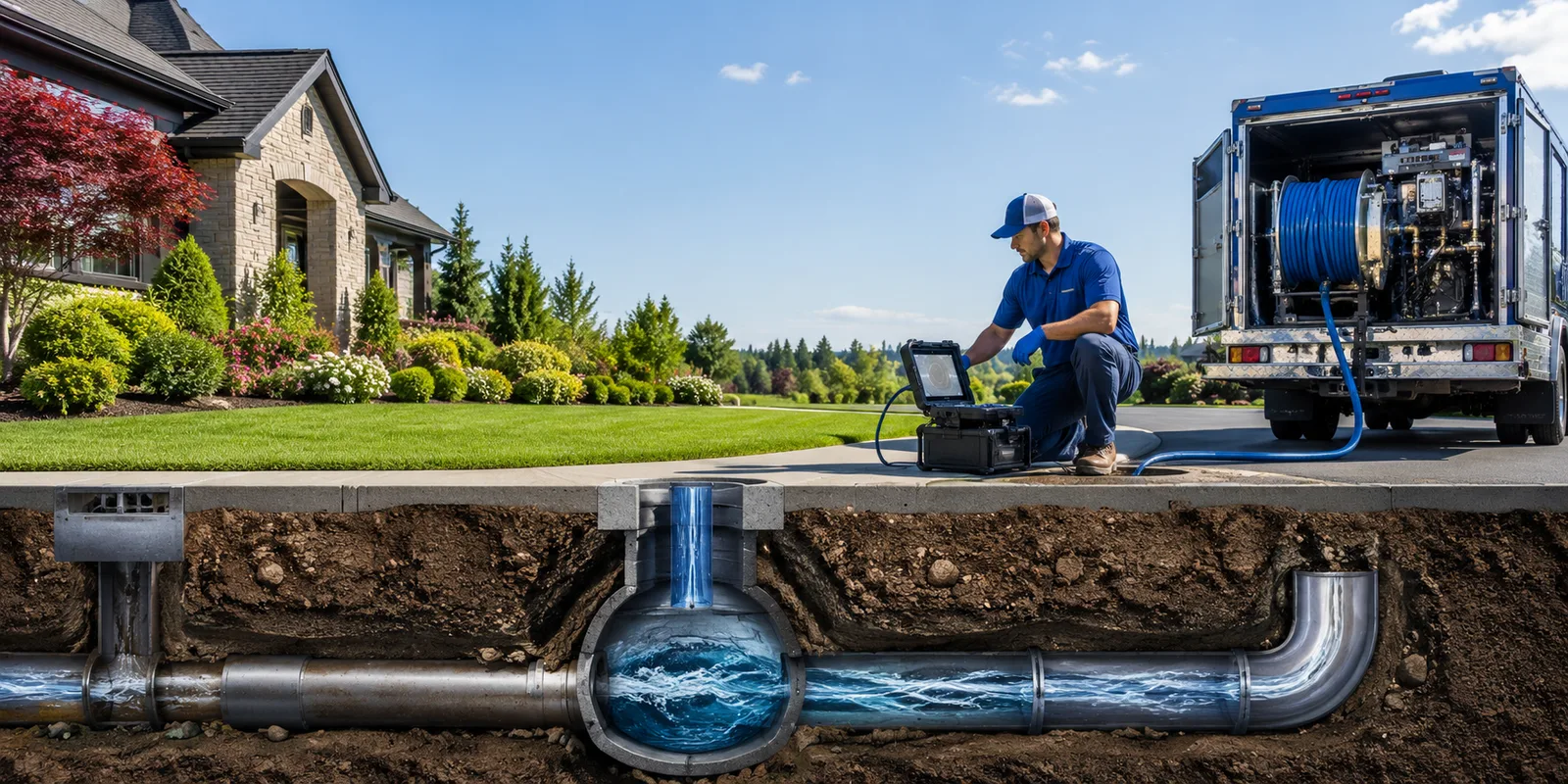 Drainage restoration information for Bedford, IN